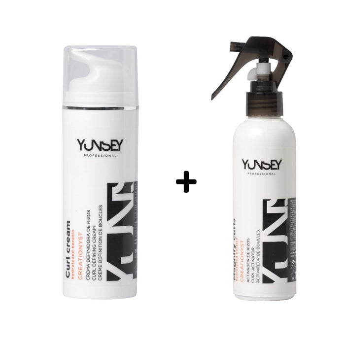 Duo pour des boucles parfaites YUNSEY Creationyst