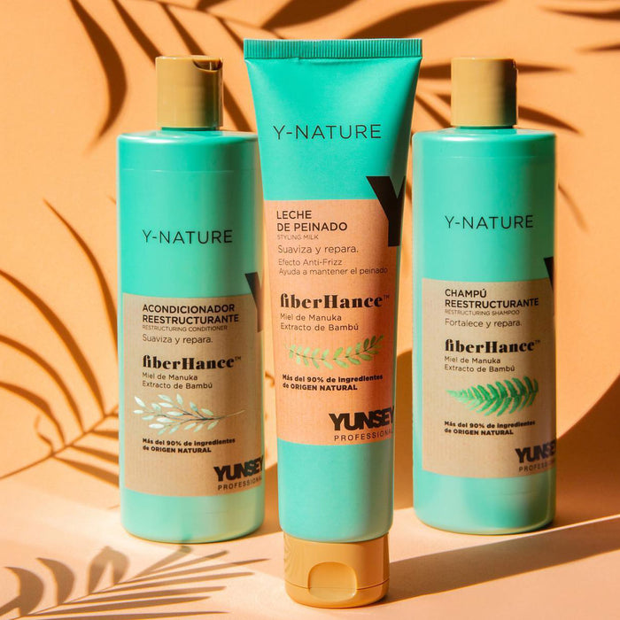 Routine Y NATURE - 3 produits Naturels pour vos cheveux
