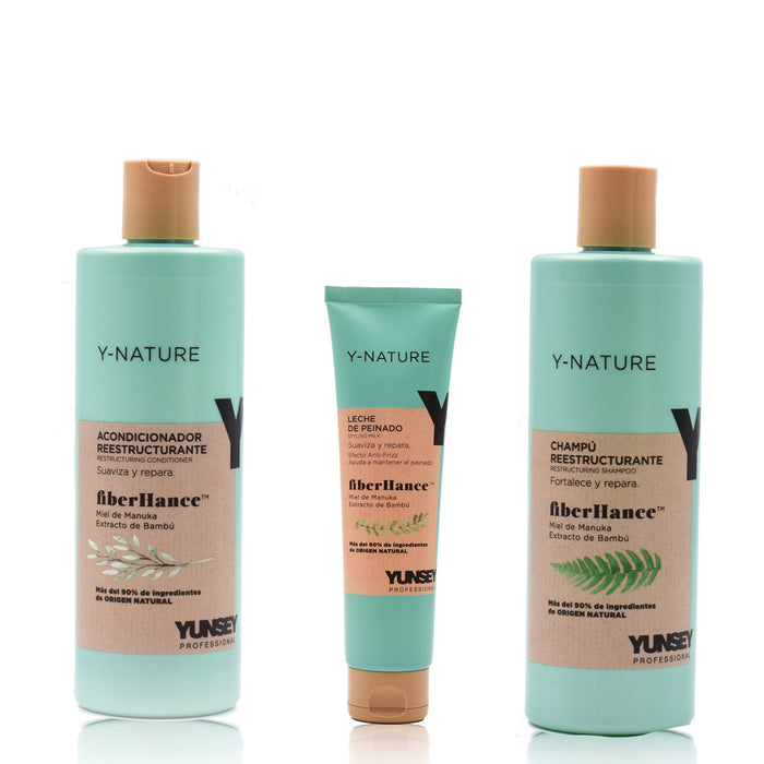 Routine Y NATURE - 3 produits Naturels pour vos cheveux