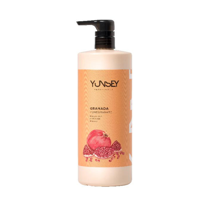 Masque pour tous types de cheveux parfum Grenade 400 ml - YUNSEY