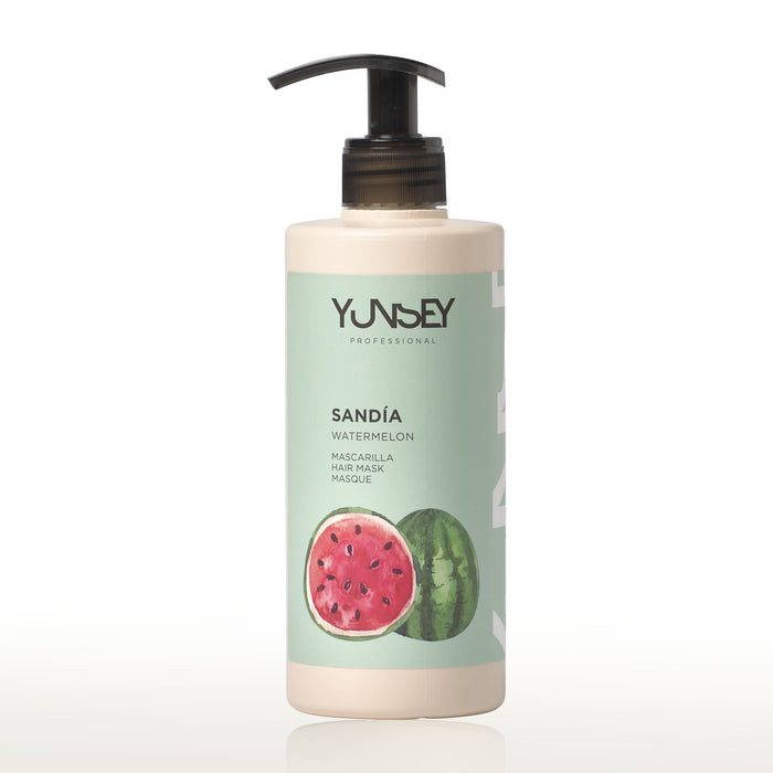 Masque pour tous types de cheveux parfum Pastèque 400 ml - YUNSEY