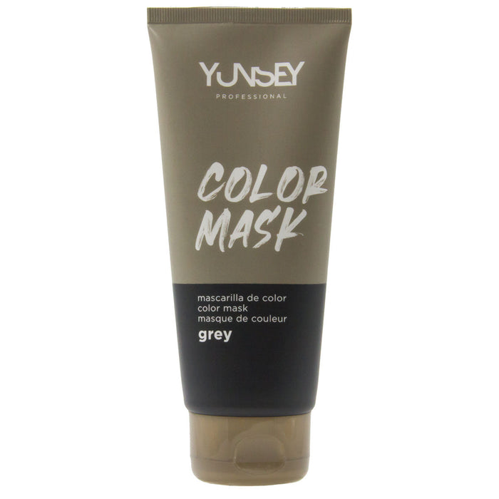 Masque hydratant et colorant pour cheveux - Couleur GREY - 200 ml - YUNSEY