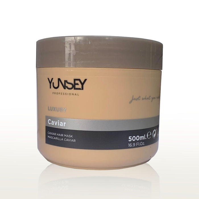 masque réparateur cheveux aux extraits de Caviar- 500 ml - YUNSEY