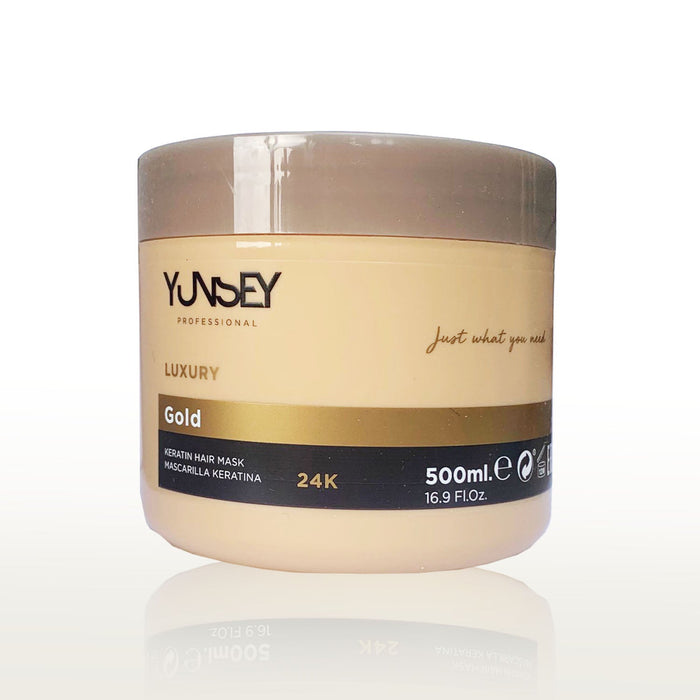 Masque cheveux restructurant à la Kératine 500 ml - YUNSEY