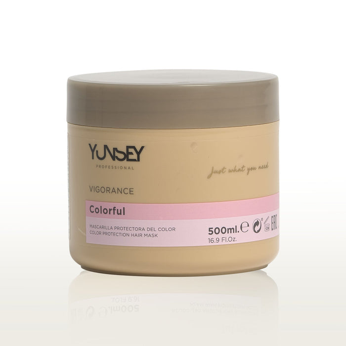 Masque pour les cheveux colorés 500 ml - YUNSEY