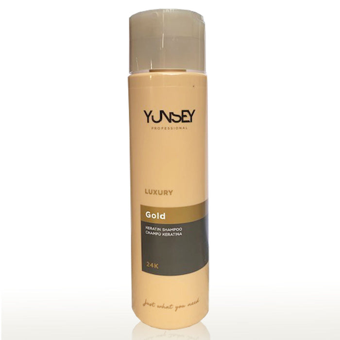 Shampoing restructurant à la Kératine 300 ml - YUNSEY