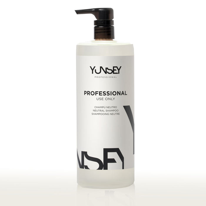 Shampoing neutre pour tous types de cheveux sans parfum 1000 ml - YUNSEY