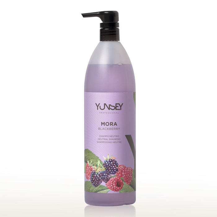 Shampoing neutre pour tous types de cheveux parfum Mure 1000 ml - YUNSEY