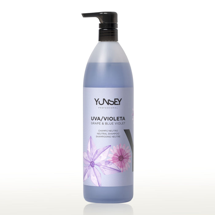 Shampoing neutre pour tous types de cheveux parfum Raisin  1000 ml - YUNSEY