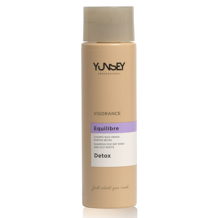 Shampoing DETOX Racines Grasses, Pointes sèches 300 ml - YUNSEY