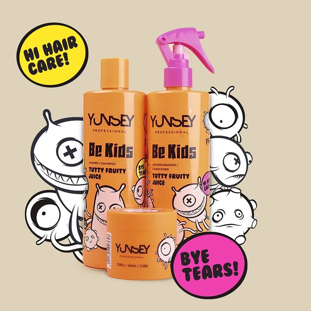 Shampoing pour enfant 400 ml - YUNSEY