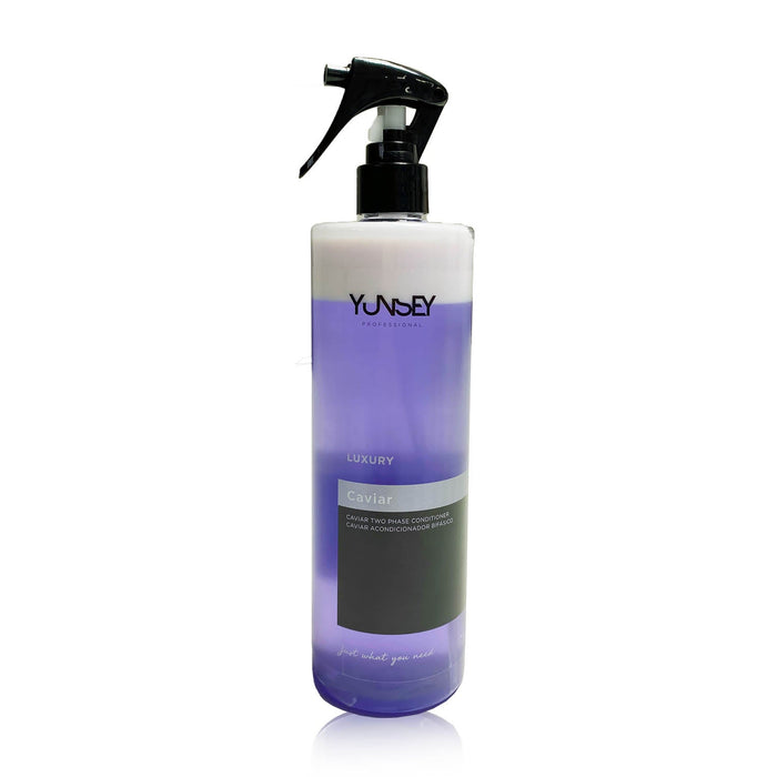 Spray restructurant cheveux aux extraits de Caviar 500 ml - YUNSEY
